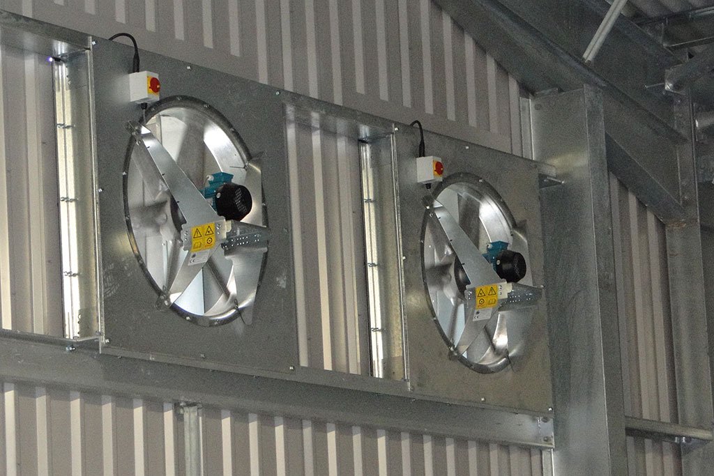 Extraction Fan Hoop Drying Fans & Extractors - Harvest Installations